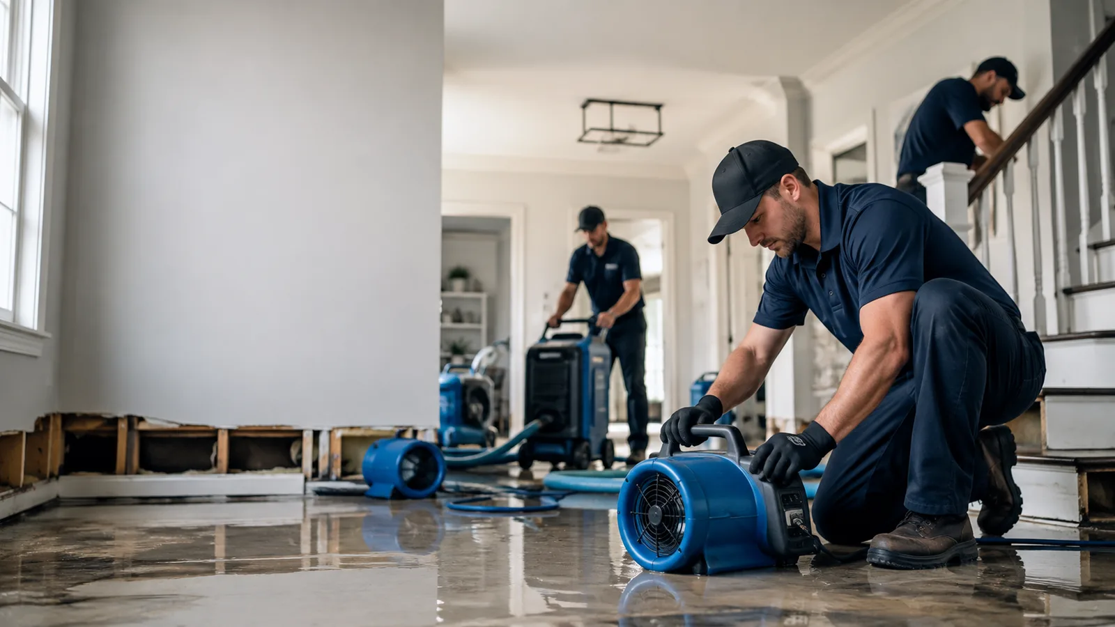 Water Damage Restoration in Whitlash, MT near me